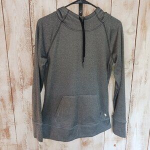 Danskin Now Pull Over Hoodie Front Pouch Pocket, Drawstring neck, S/4-6 Dri More